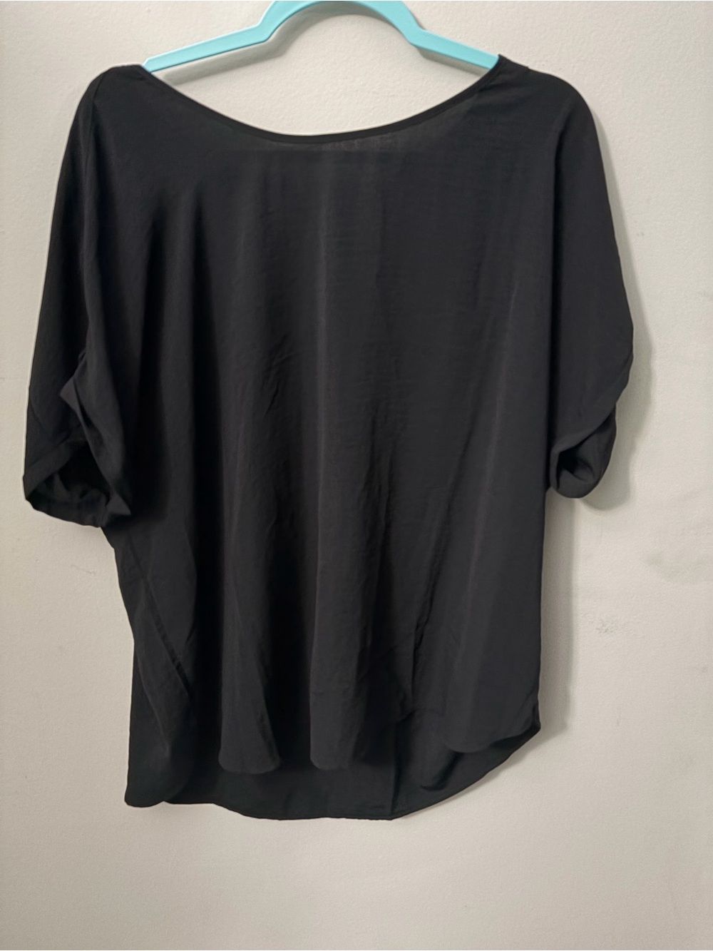 Maurices Black Dolman Sleeve Top